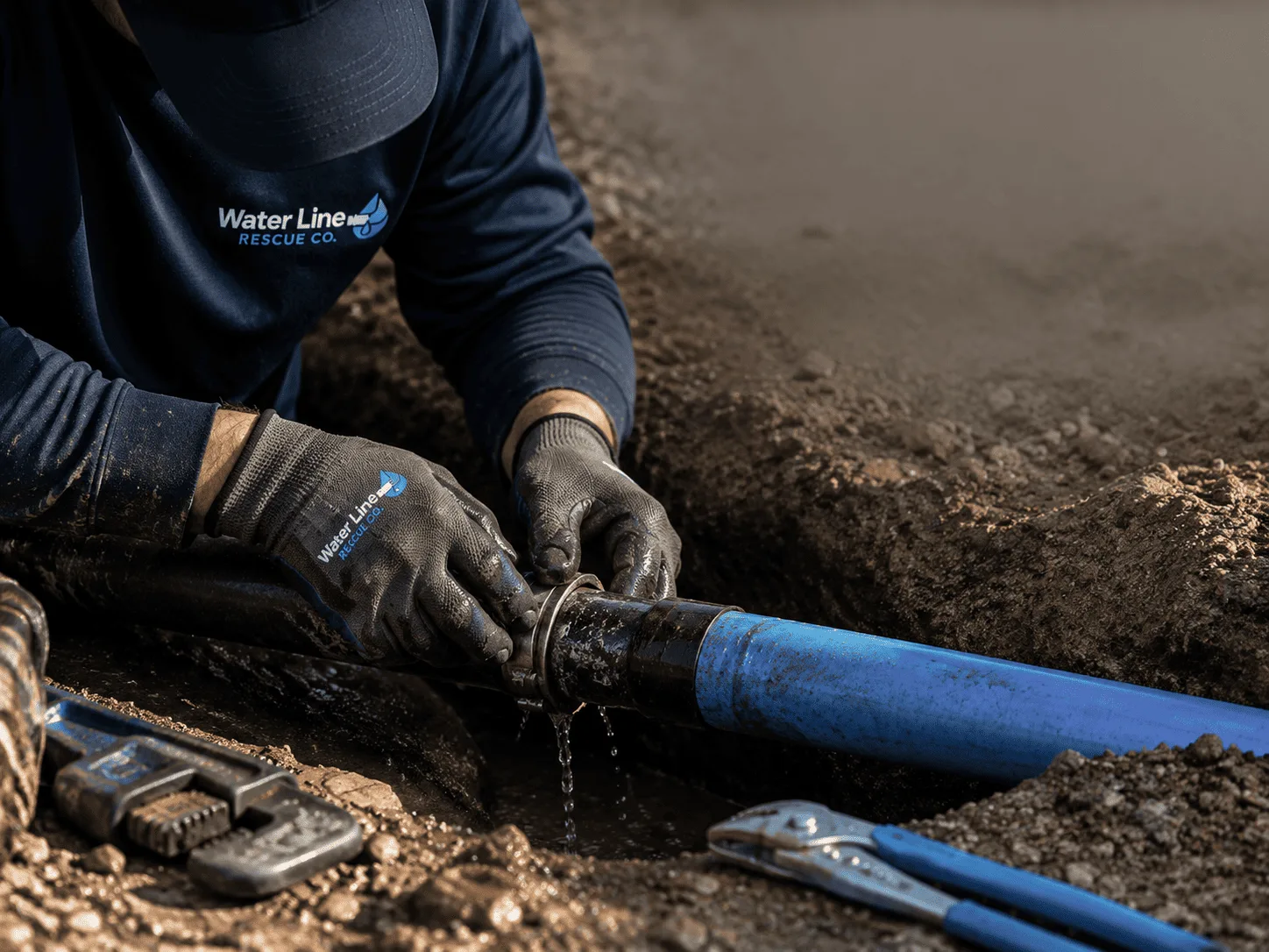 Why choose Water Line Repair in Elk Falls, KS